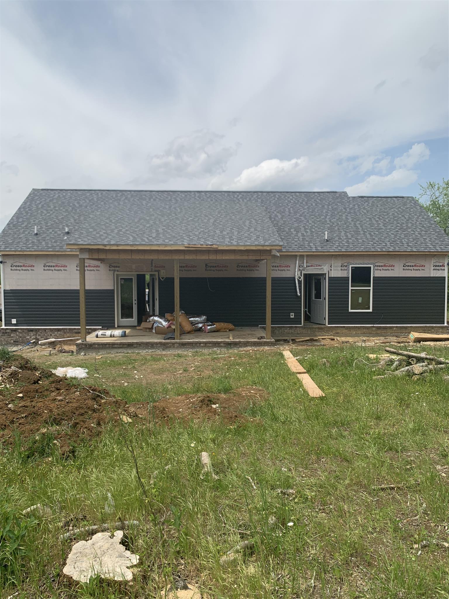 355 Hurt Road Lewisburg, TN 37091 - Photo 6 of 7 Gorgeous Pewter Siding with covered back porch