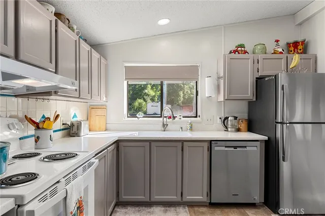 a very nice looking room with a large window