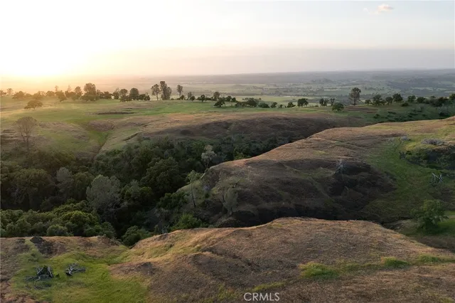 a view of a lake with a mountain in the background