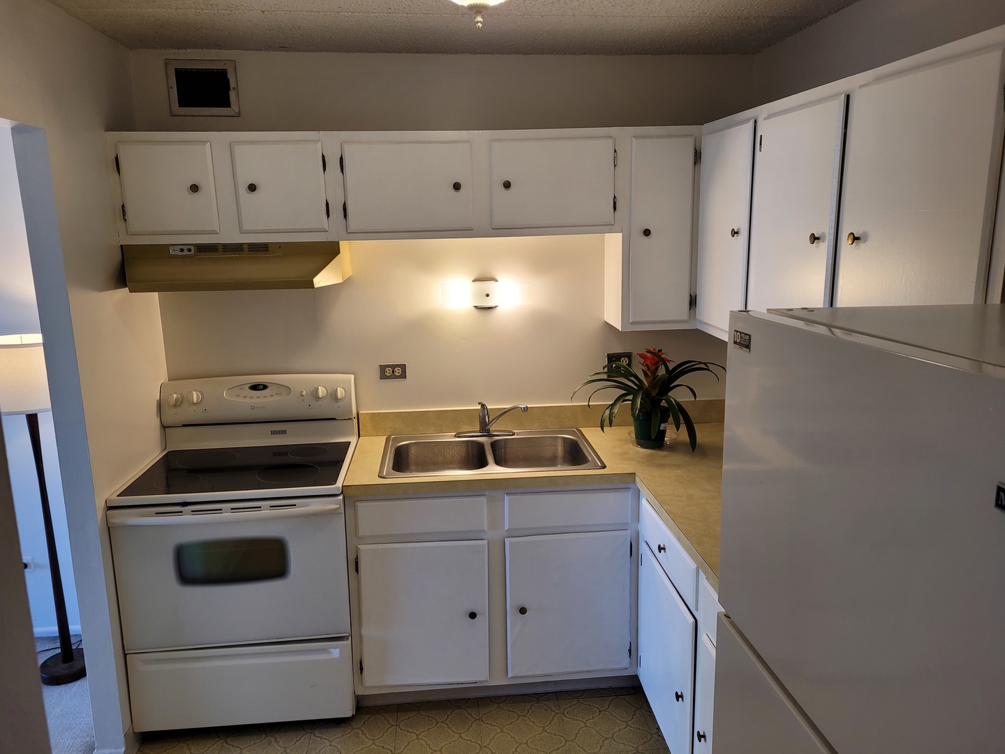 9701 Dee Road, Unit 4F Niles, IL 60714 - Photo 12 of 20 a kitchen with cabinets appliances and a sink