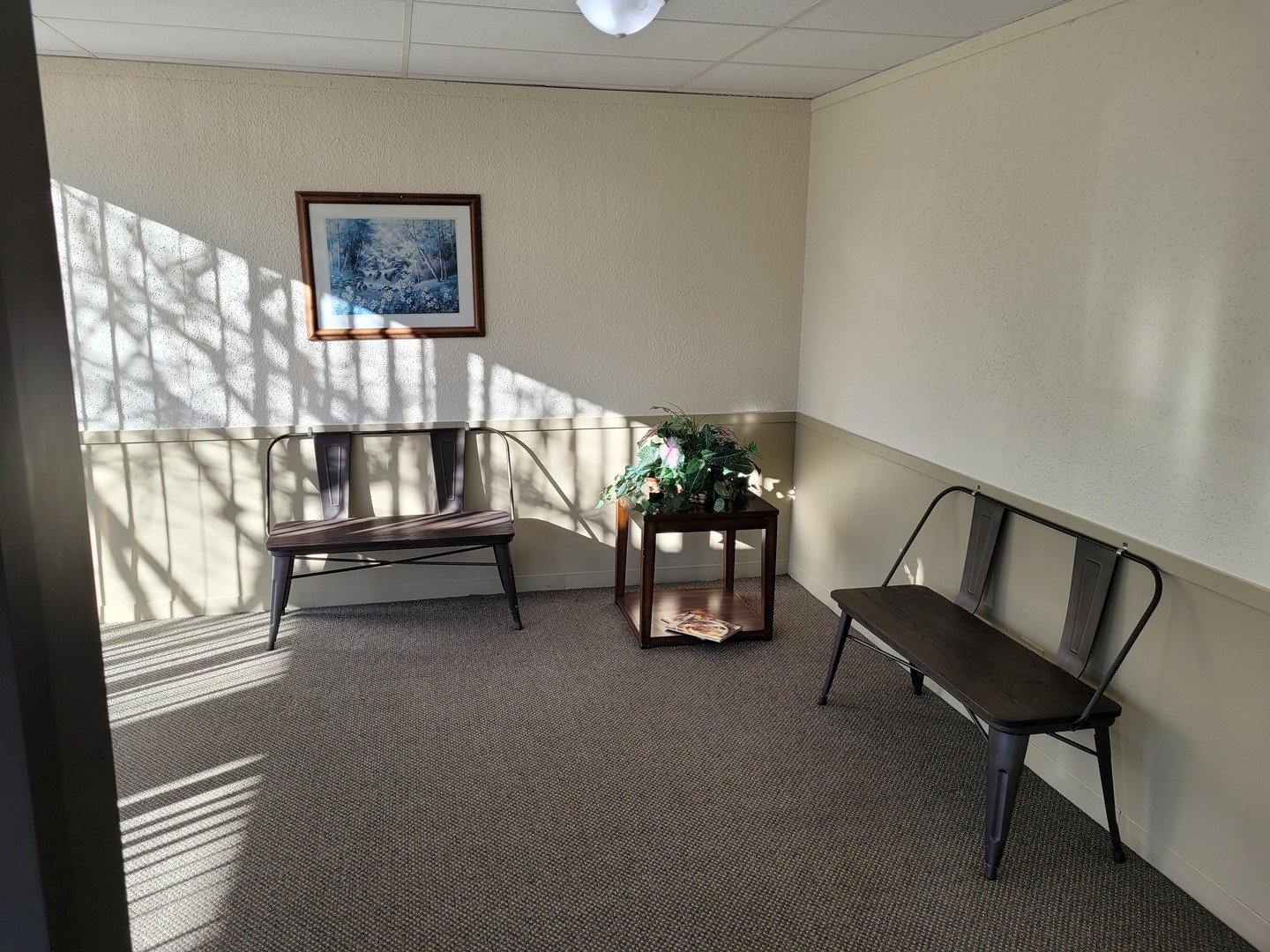 9701 Dee Road, Unit 4F Niles, IL 60714 - Photo 19 of 20 a bedroom with furniture and a window