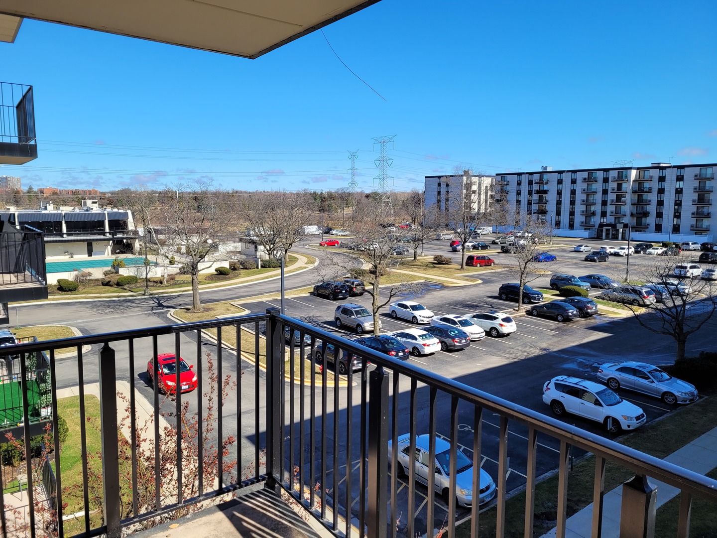 9701 Dee Road, Unit 4F Niles, IL 60714 - Photo 5 of 20 a view of city