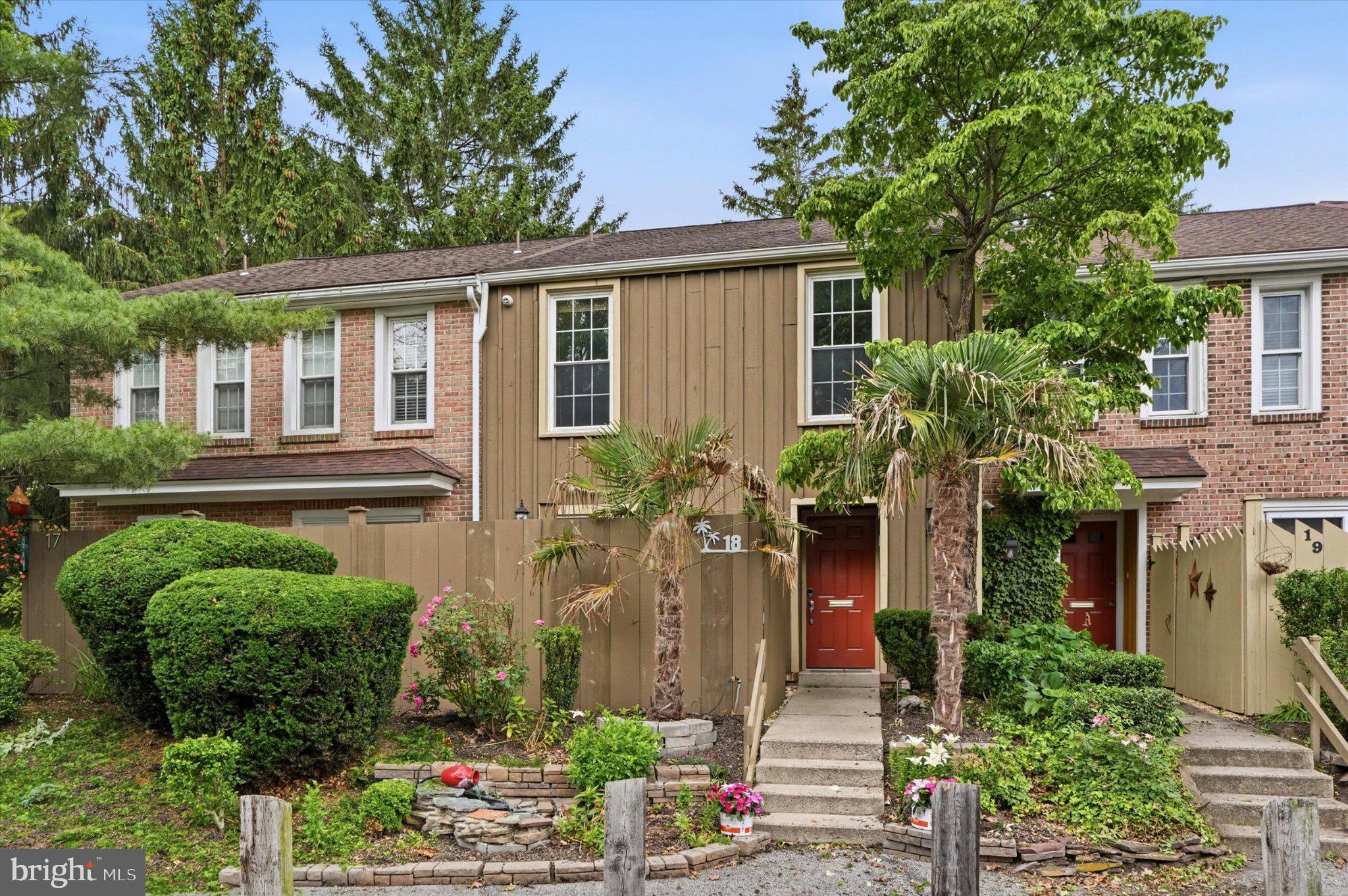 18 Medinah Drive Reading, PA 19607 - Photo 1 of 25 Charming home with lush greenery.