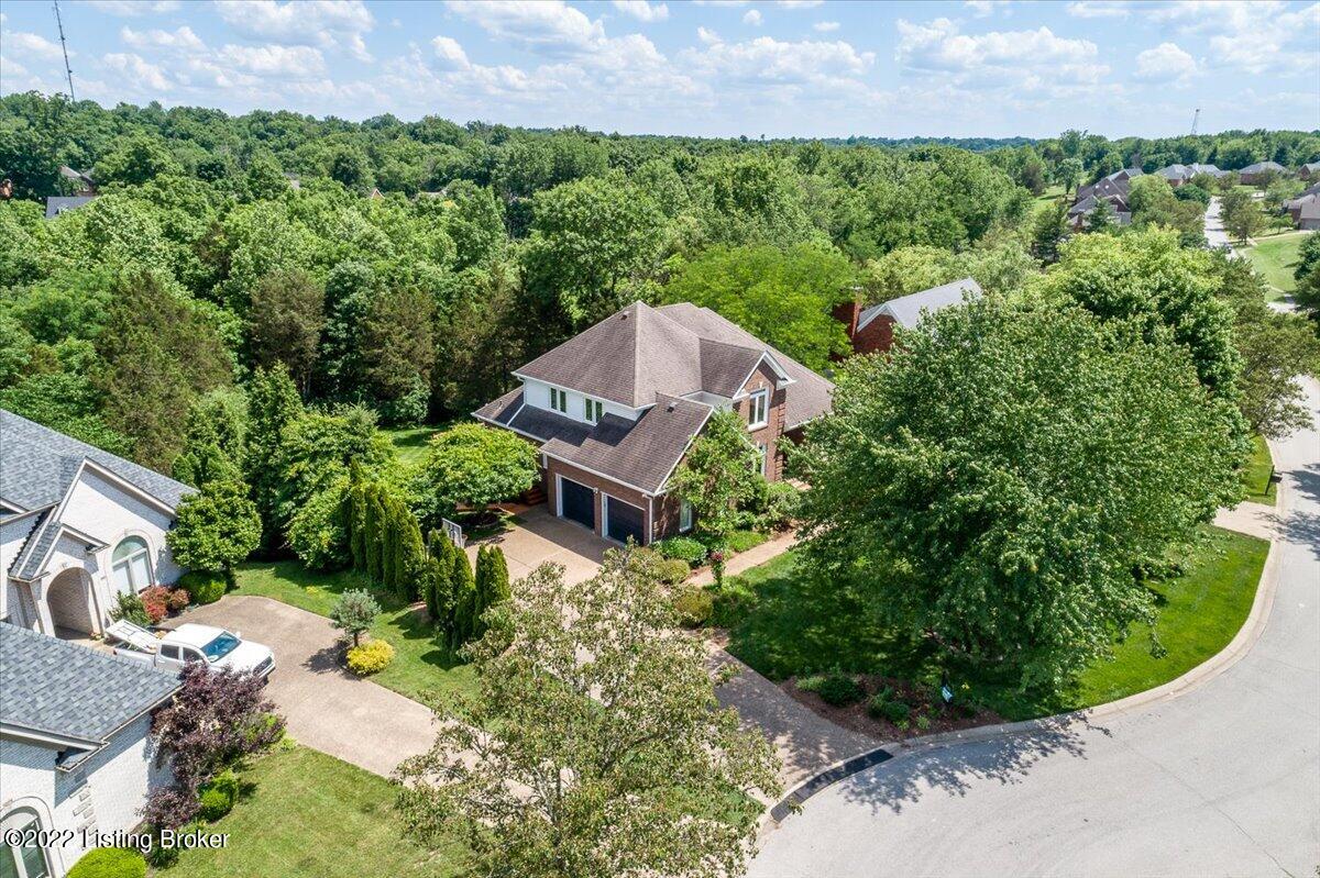 10406 Stone School Road Prospect, KY 40059 - Photo 71 of 77 Sitting pretty on the cul-de-sac!
