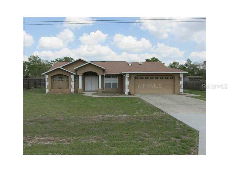 11024 South Flicker Road Brooksville, FL 34613 - Photo 1 of 1 Exterior Front