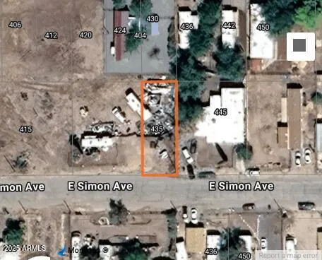 an aerial view of residential building