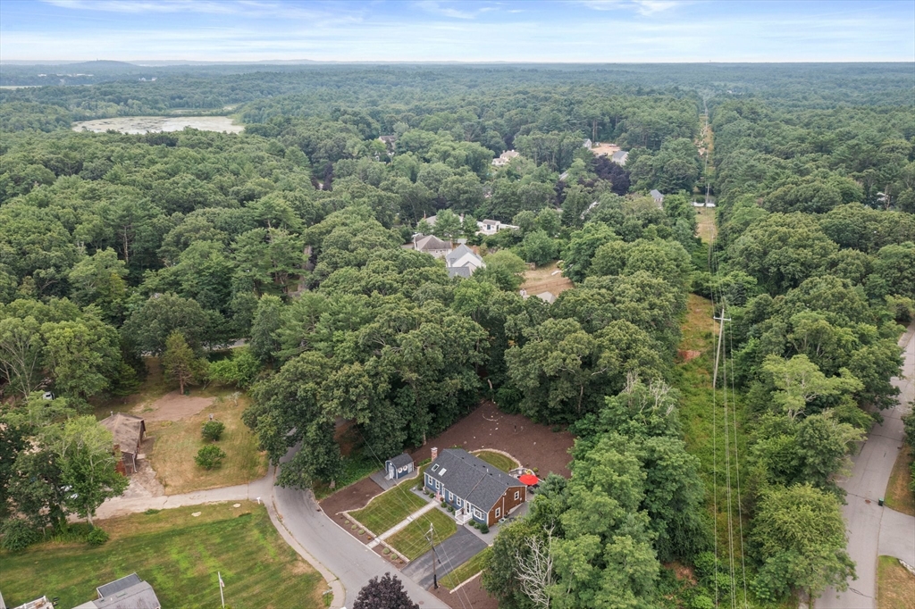 7 Signal Hill Road Marshfield, MA 02050 - Photo 30 of 42 an aerial view of a house with a yard