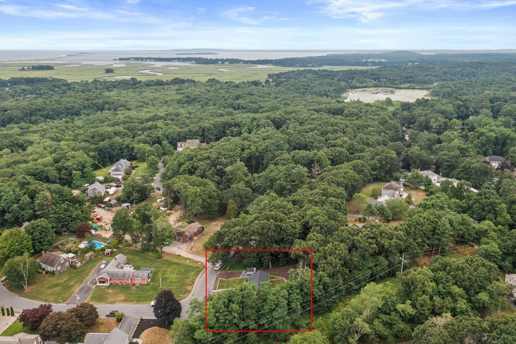 7 Signal Hill Road Marshfield, MA 02050 - Photo 35 of 42 an aerial view of a city with lots of residential buildings