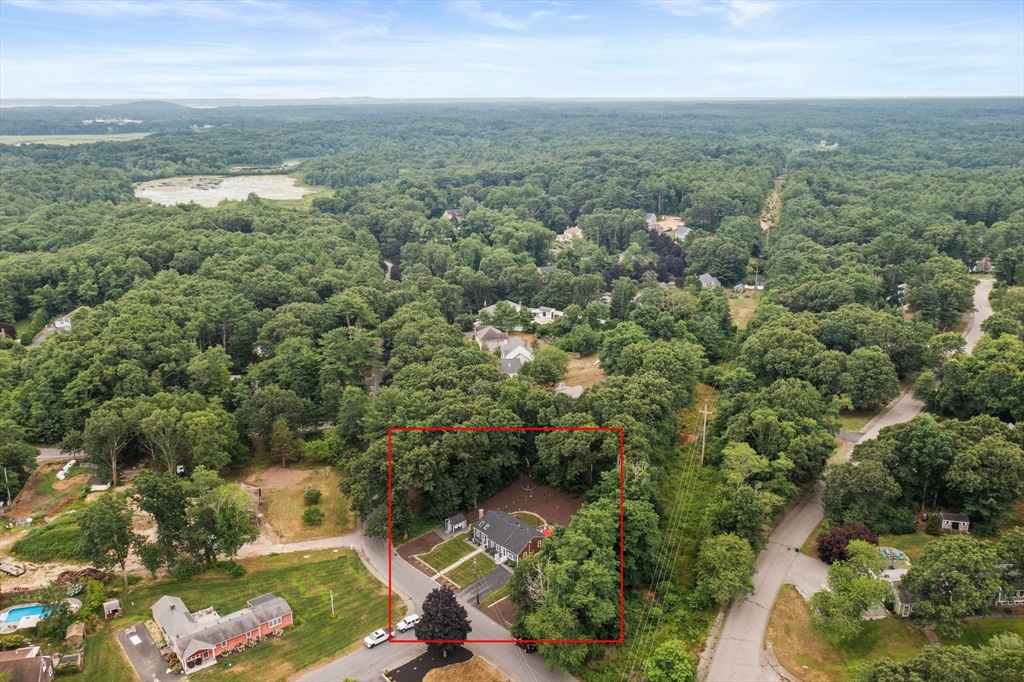 7 Signal Hill Road Marshfield, MA 02050 - Photo 36 of 42 an aerial view of residential house with outdoor space