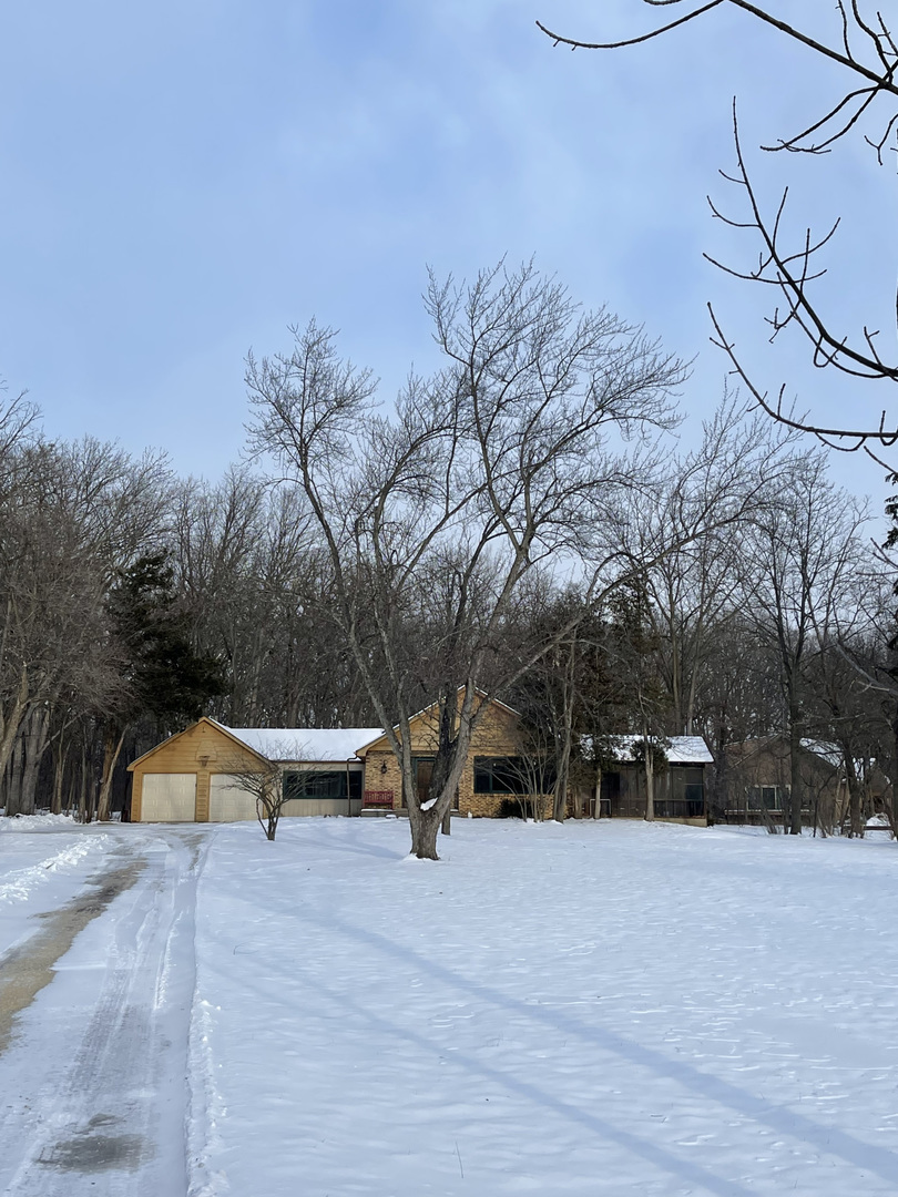 2950 Riverwoods Road Riverwoods, IL 60015 - Photo 1 of 25 a view of outdoor space with swimming pool
