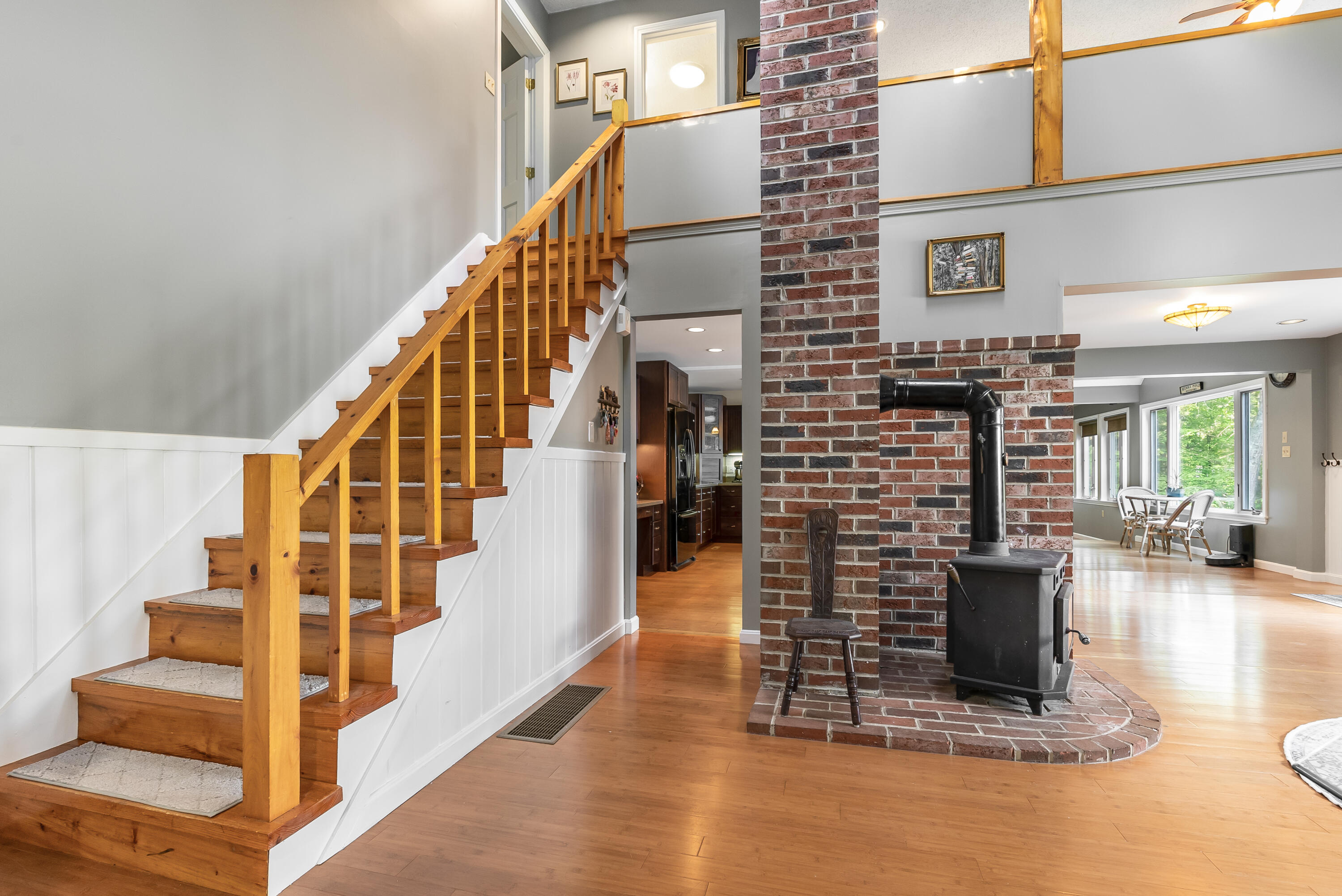 4 5 Kezar Ponds Road Waterford, ME 04088 - Photo 42 of 89 Stairway