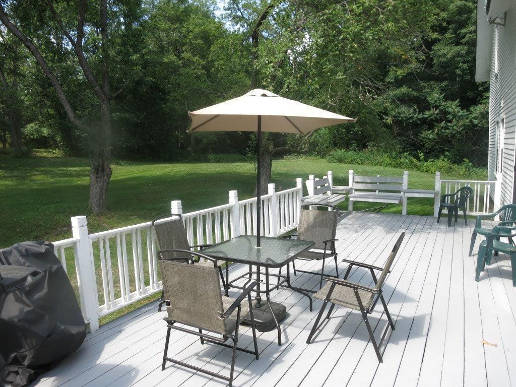 952 Garland Road Winslow, ME 04901 - Photo 13 of 17 Rear Deck
