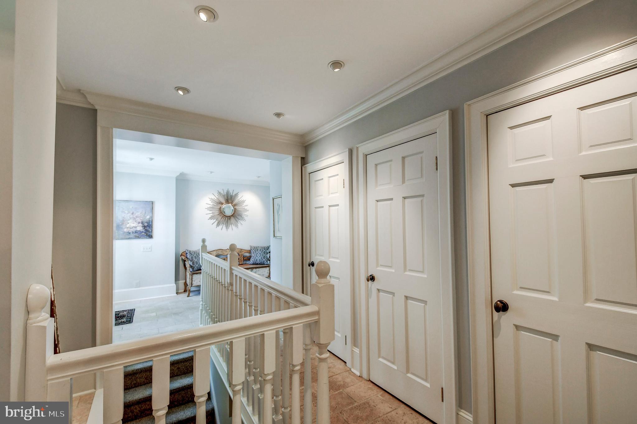 801 St Georges Road Baltimore, MD 21210 - Photo 33 of 90 Connections to LL, half bath, cubbies and garage.