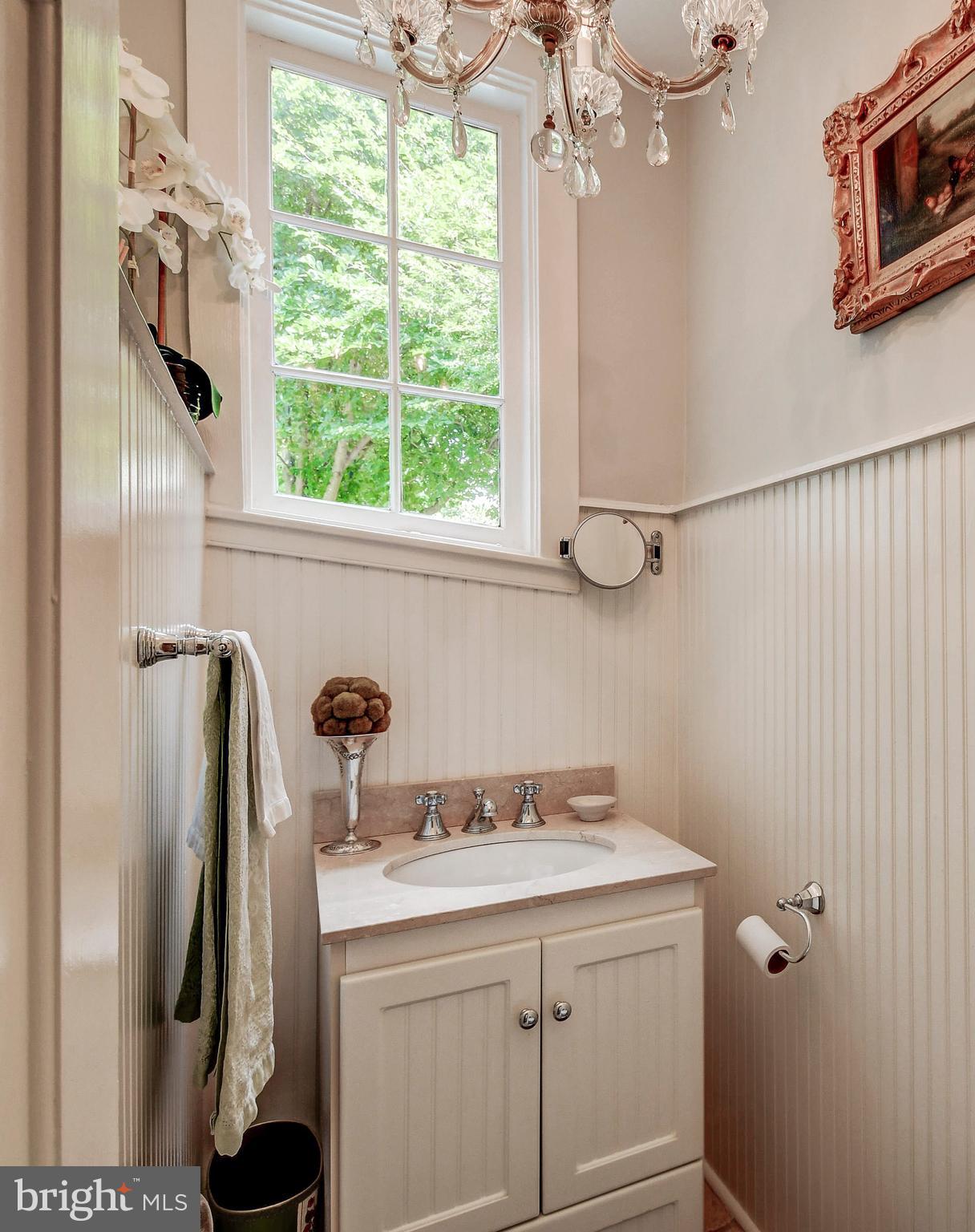 801 St Georges Road Baltimore, MD 21210 - Photo 35 of 90 Two powder room options - one casual