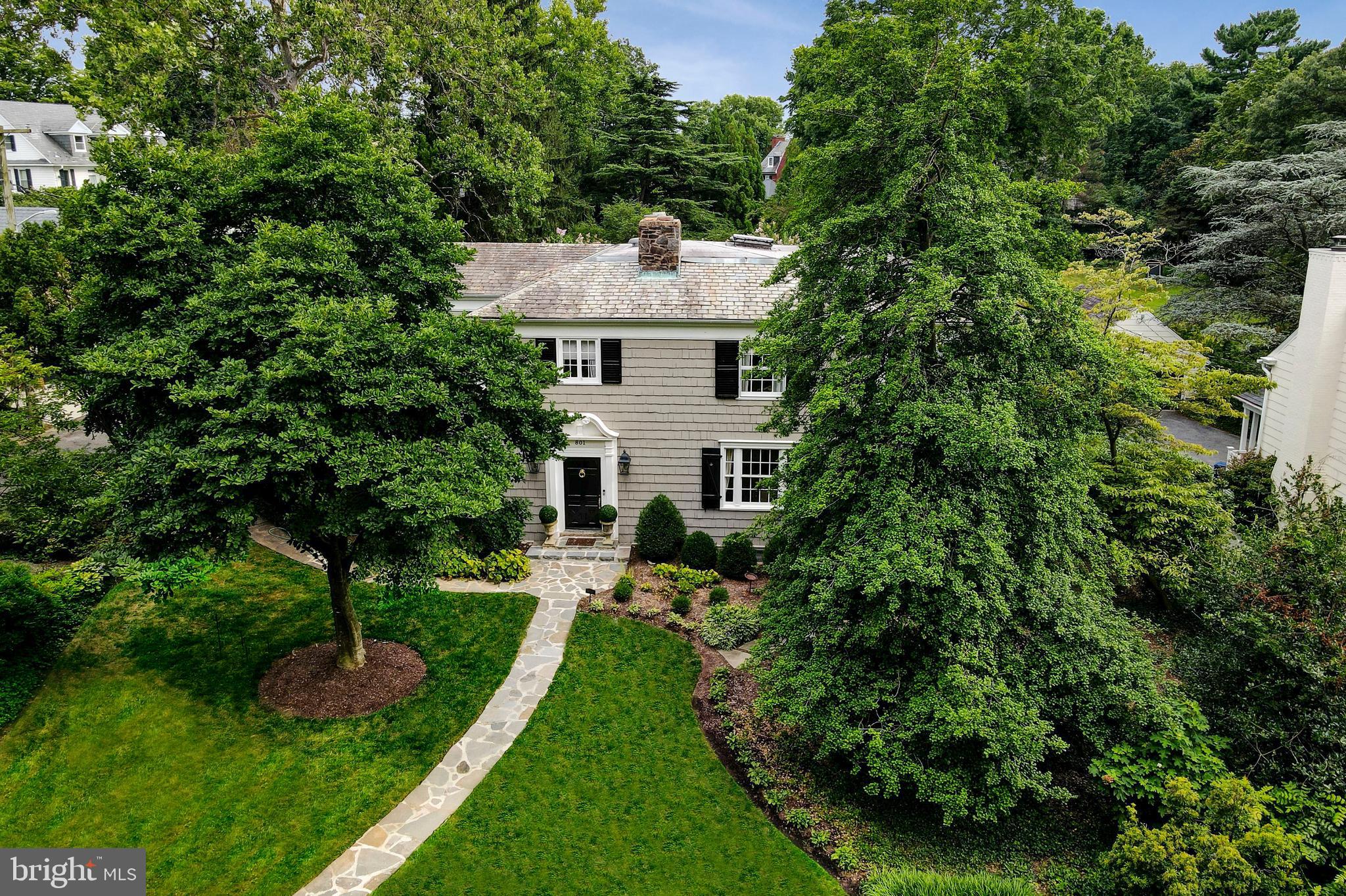 801 St Georges Road Baltimore, MD 21210 - Photo 83 of 90 A bird's eye view