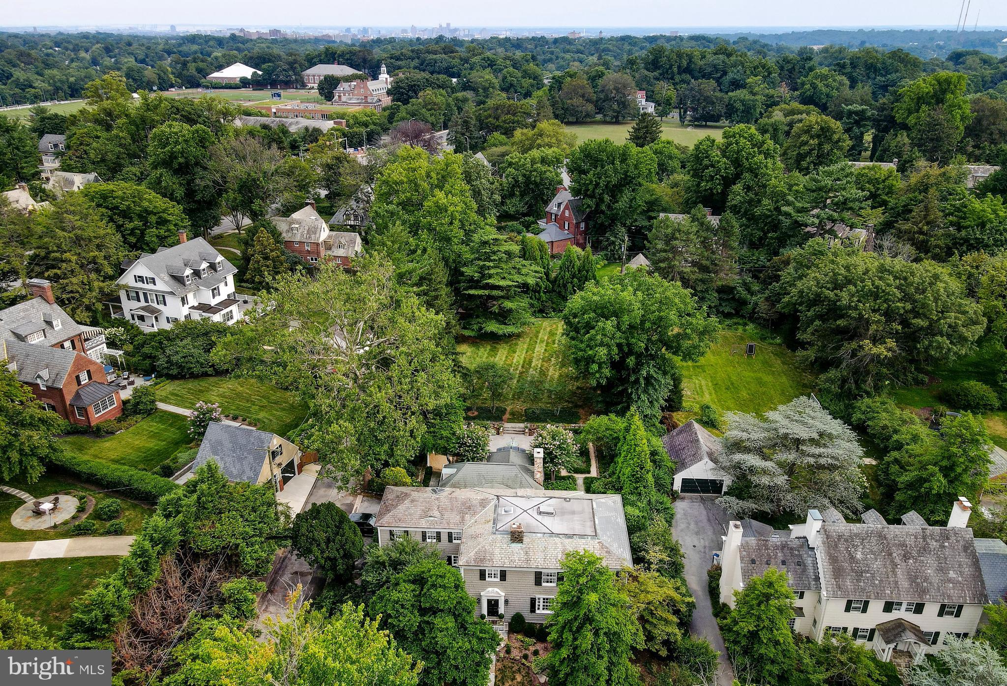 801 St Georges Road Baltimore, MD 21210 - Photo 88 of 90 Roland Park Perspective