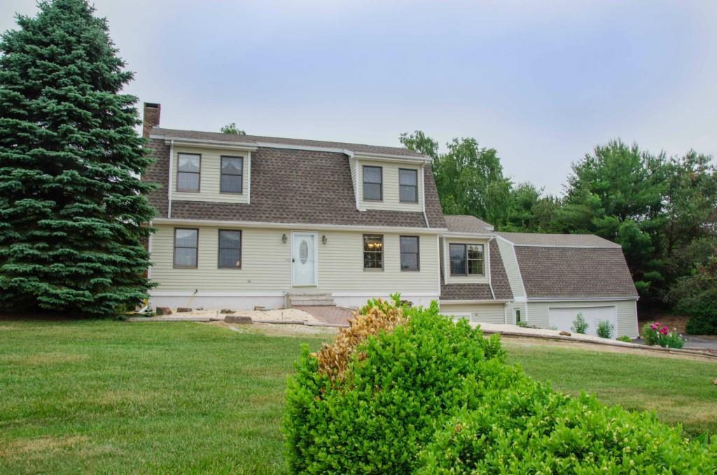 36 School Road Colchester, CT 06415 - Photo 1 of 1 FRONT OF HOME SHOWING DETACHED GARAGE