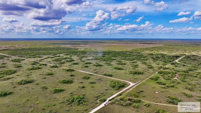 a view of an ocean and a beach
