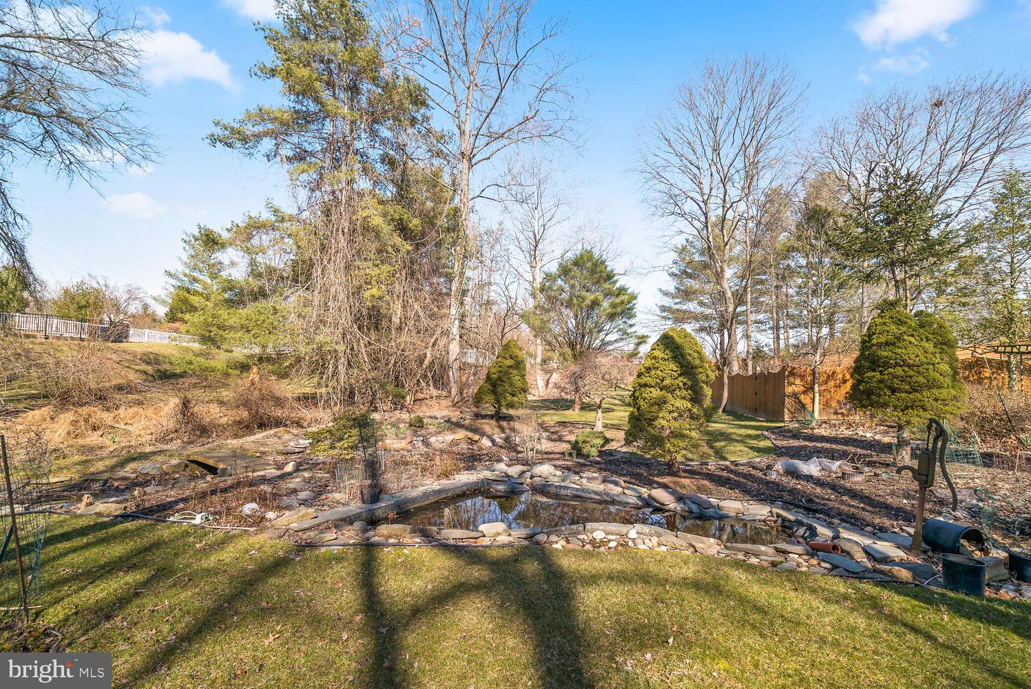 16818 Excaliber Way Sandy Spring, MD 20860 - Photo 35 of 35 Backyard- Pond