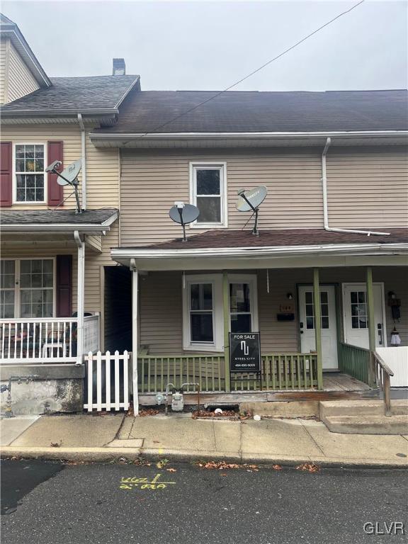 front view of a house