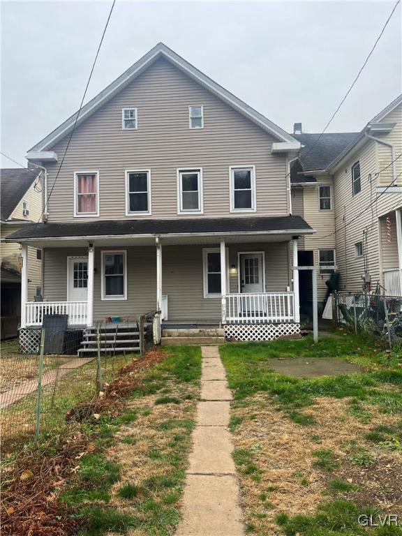 144 Jamestown Street Lehighton, PA 18235 - Photo 14 of 14 a front view of a house with a yard
