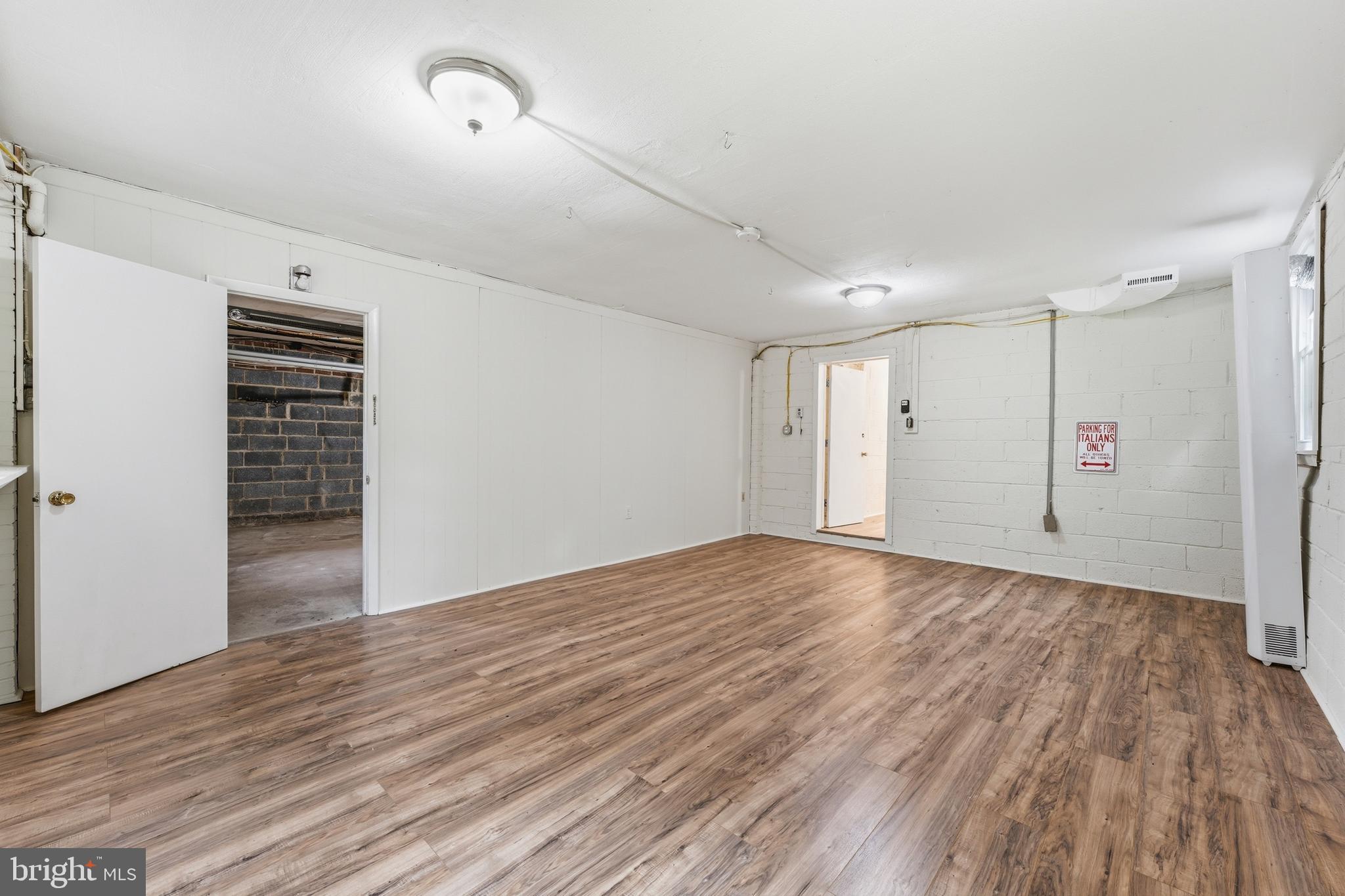 228 Northwest Terrace Silver Spring, MD 20901 - Photo 50 of 70 wooden floor in an empty room with a window