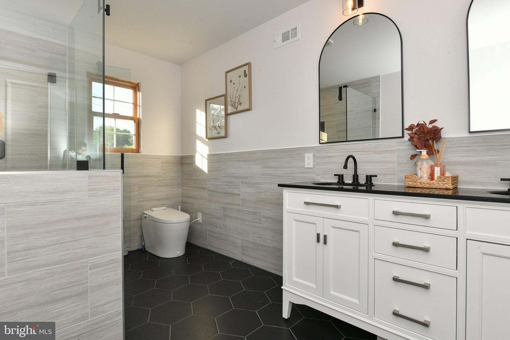 271 Friendship Road Cranbury, NJ 08512 - Photo 19 of 25 Modern elegance in a serene bathroom.