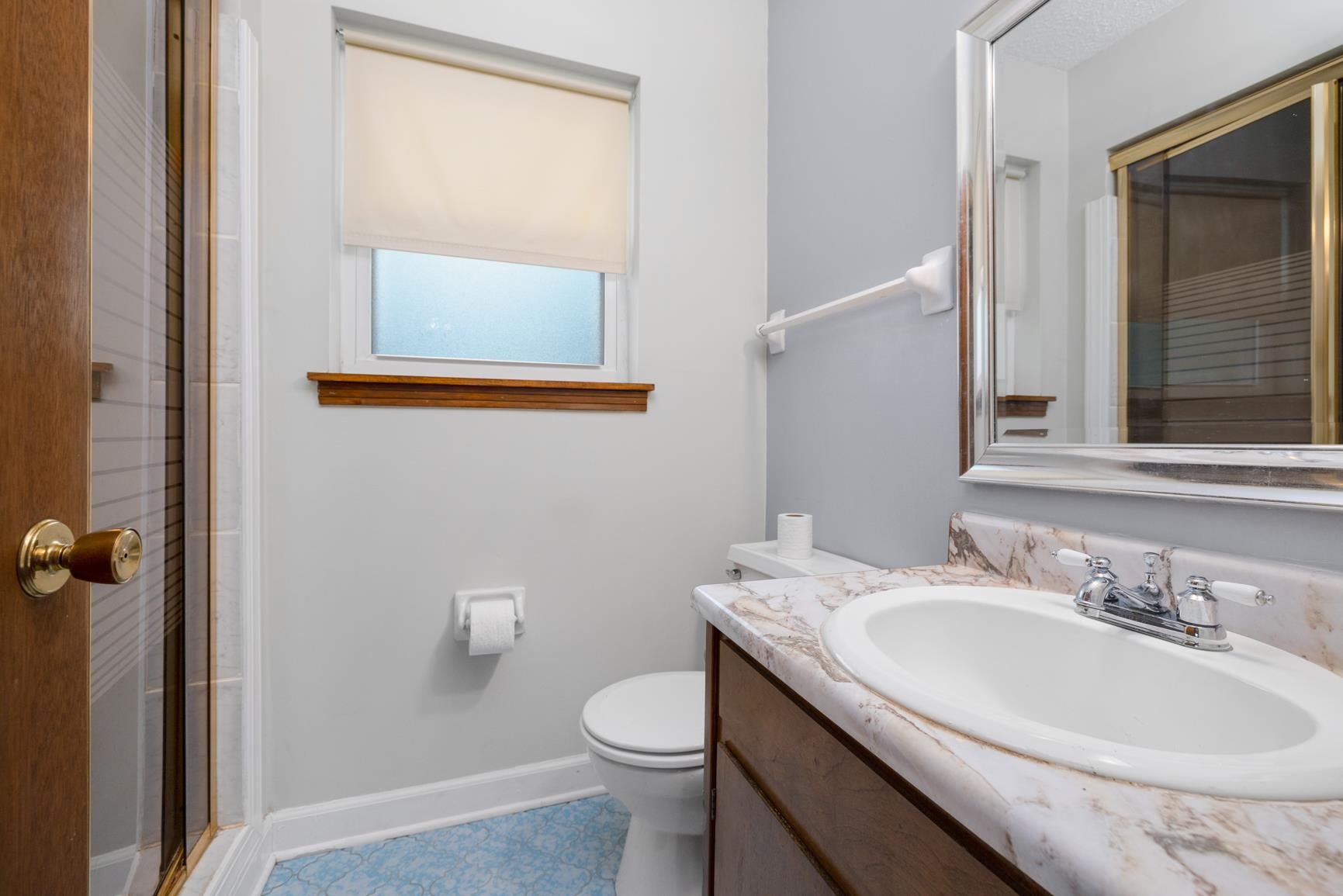 8292 Rankin Branch Road Millington, TN 38053 - Photo 17 of 33 a bathroom with a sink and a toilet