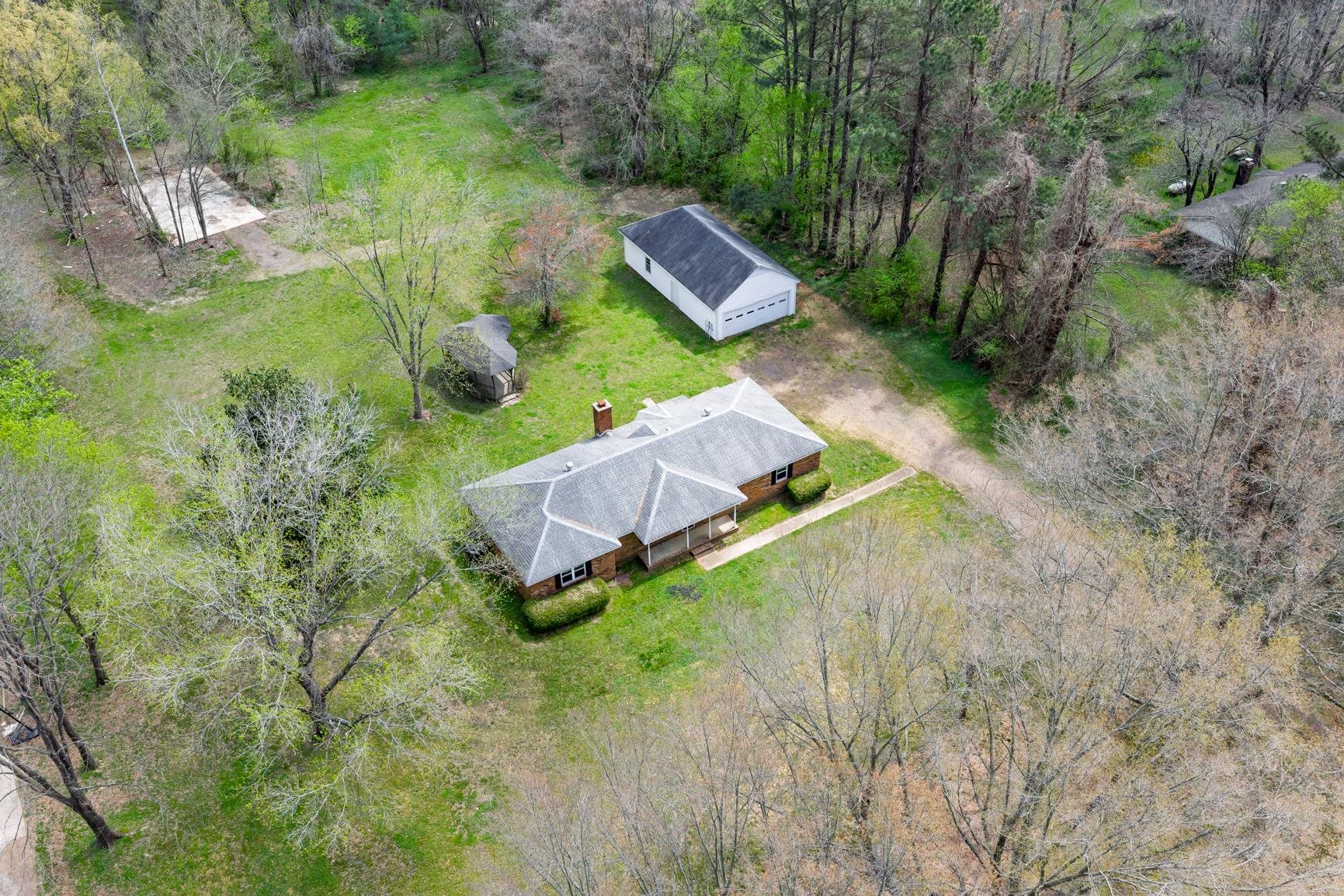 8292 Rankin Branch Road Millington, TN 38053 - Photo 31 of 33 an aerial view of a house with a yard