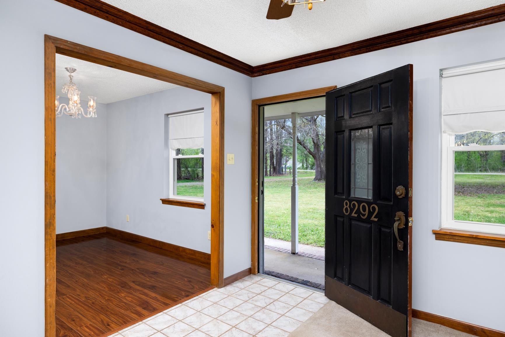 8292 Rankin Branch Road Millington, TN 38053 - Photo 4 of 33 a view of an entryway