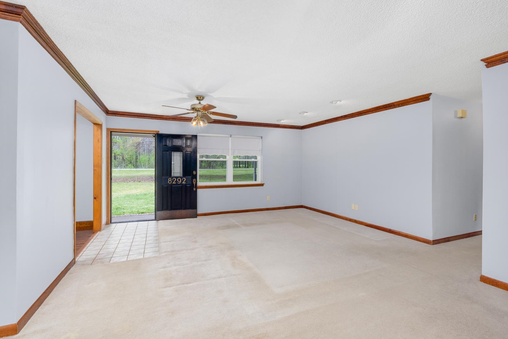 8292 Rankin Branch Road Millington, TN 38053 - Photo 6 of 33 a view of an empty room with a window