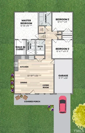 $1,895 | 385 Dasu Drive, Clayton, NC 27520