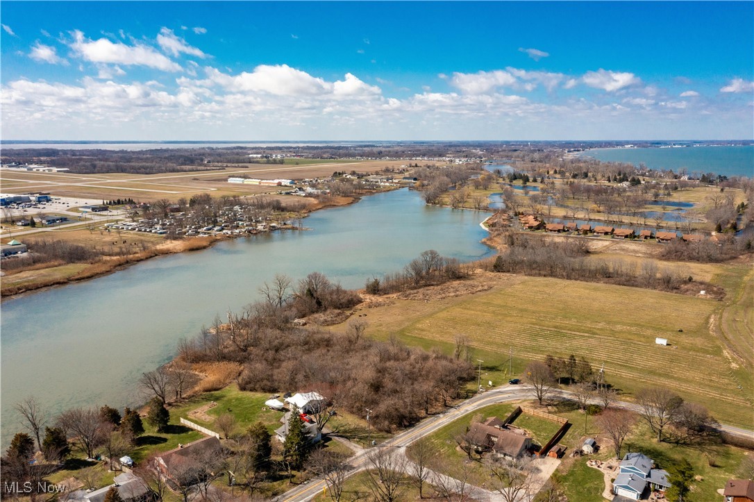 113 West Catawba Road Port Clinton, OH 43452 - Photo 16 of 20 Bird's eye view with a water view