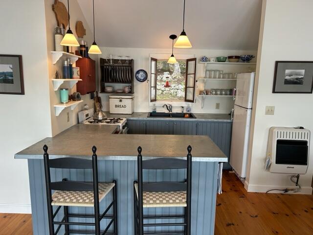 308 Concord Pond Road Sumner, ME 04292 - Photo 15 of 42 Breakfast bar