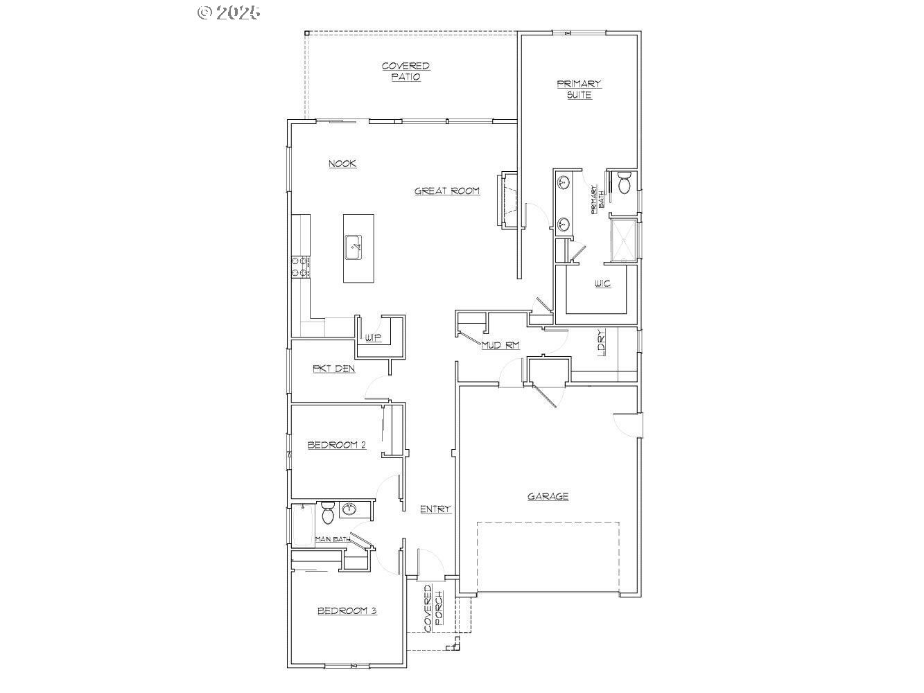 1146 Southeast 18th Avenue Canby, OR 97013 - Photo 10 of 17 a picture of a floor plan