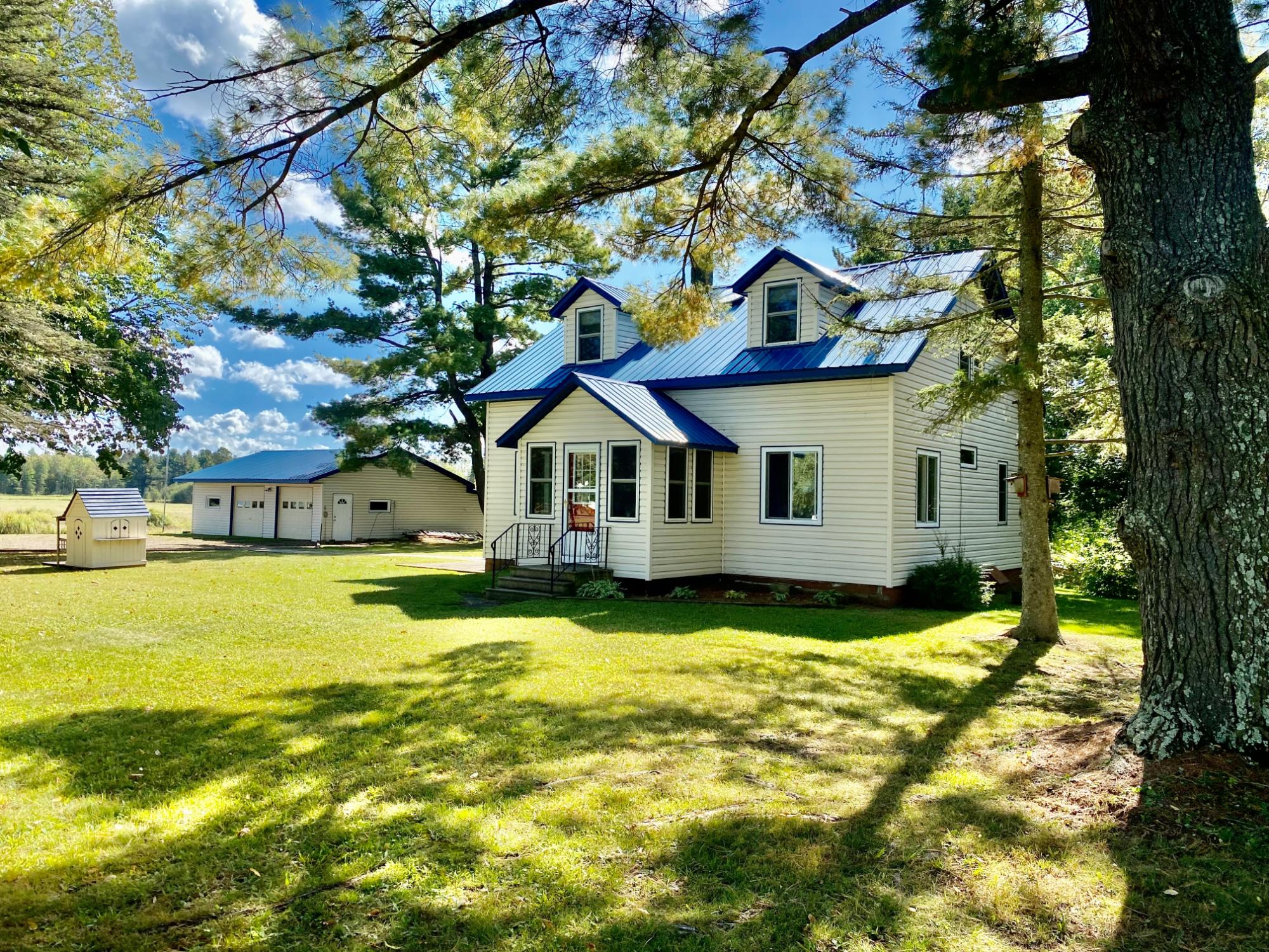 W5679 Berg Road Ogema, WI 54459 - Photo 1 of 40 Gallery Image 1