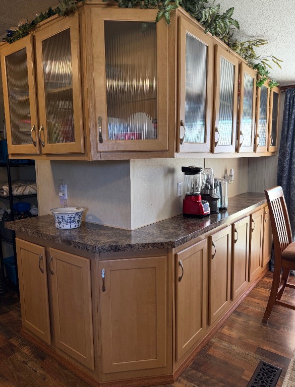 18504 Noyce Road Crosby, TX 77532 - Photo 15 of 24 a kitchen with stainless steel appliances granite countertop a stove and a white cabinets