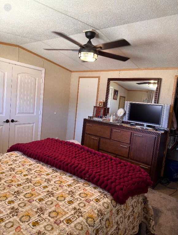 18504 Noyce Road Crosby, TX 77532 - Photo 17 of 24 a bedroom with a large bed and a couch