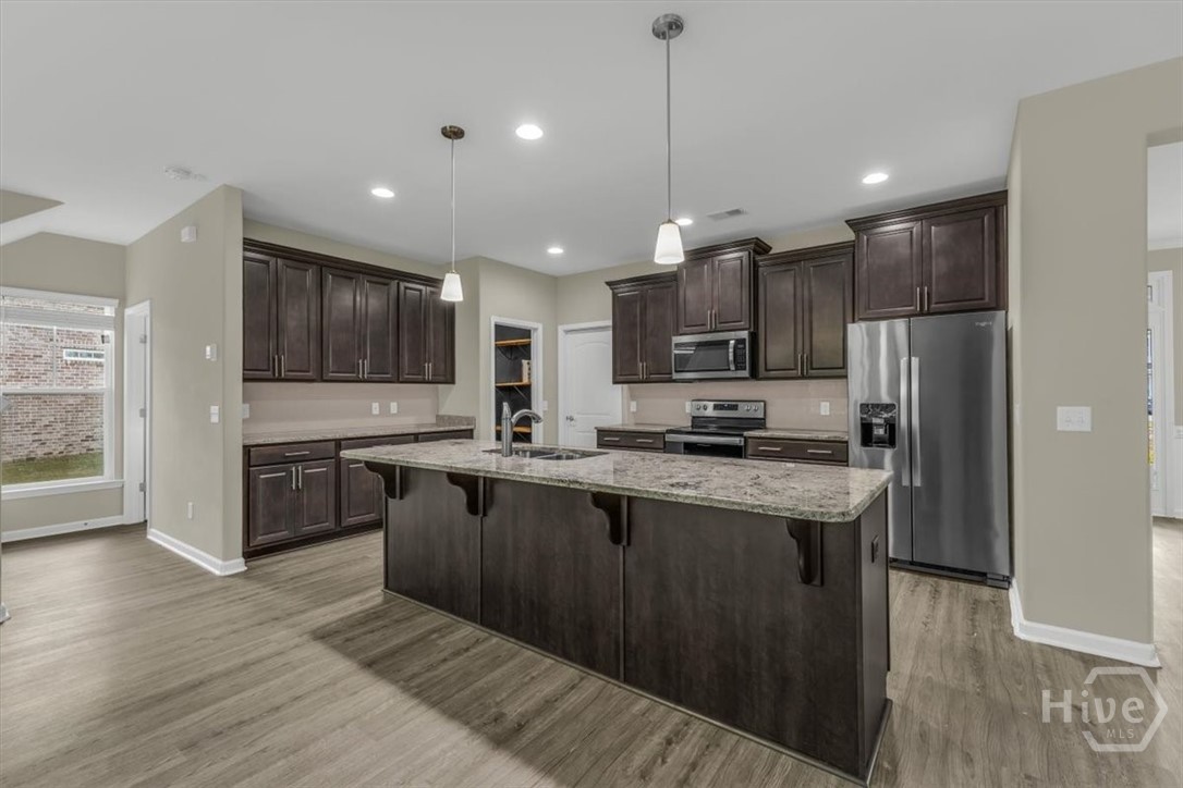 268 Harmony Boulevard Pooler, GA 31322 - Photo 12 of 42 Kitchen island w bar