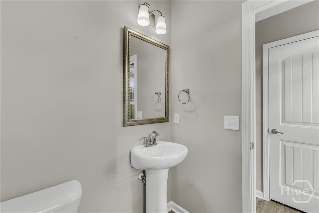 268 Harmony Boulevard Pooler, GA 31322 - Photo 19 of 42 Half bath