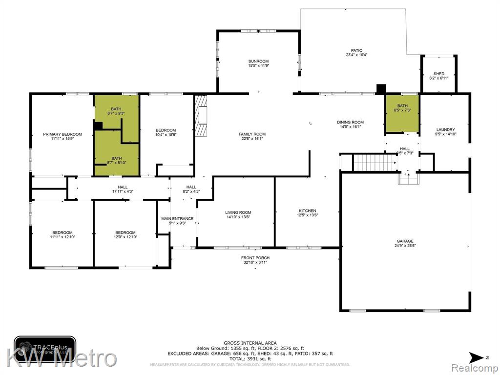 7380 Villamuer Road West Bloomfield, MI 48322 - Photo 9 of 59