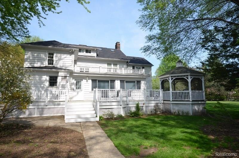 375 Washington Road Grosse Pointe, MI 48230 - Photo 45 of 50 Rear View