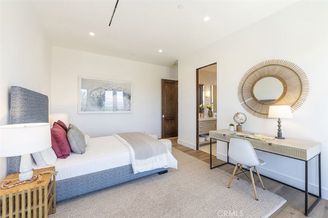 a living room with a couch and a table