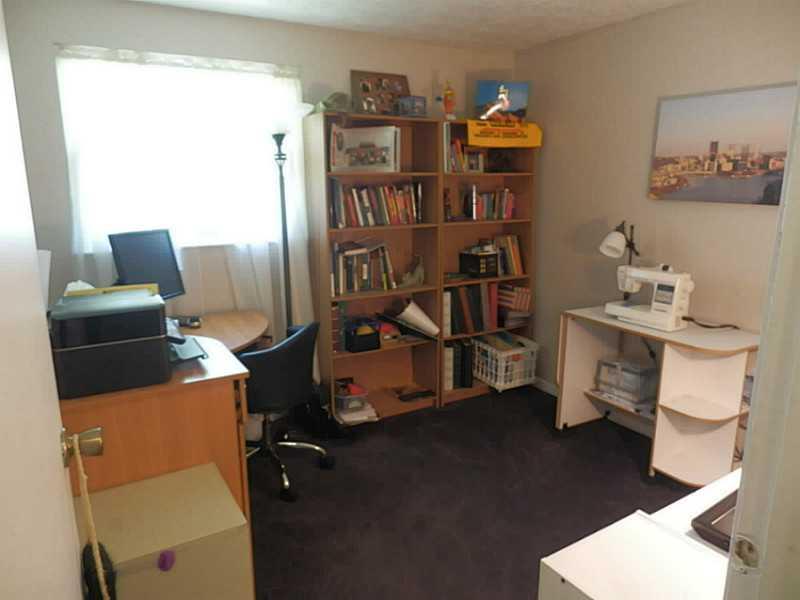 546 Hunters Path Road Bridgeville, PA 15017 - Photo 18 of 24 Bedroom. Third bedroom is being used as an office.