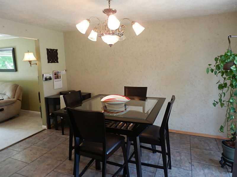 546 Hunters Path Road Bridgeville, PA 15017 - Photo 7 of 24 Dining Room. Dining room has sliding doors that lead to the private patio.