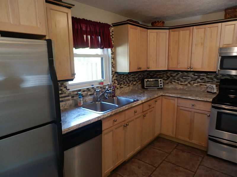 546 Hunters Path Road Bridgeville, PA 15017 - Photo 9 of 24 Kitchen. Updated kitchen with stainless steel appliances