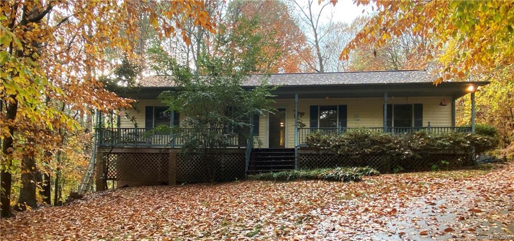 front view of a house