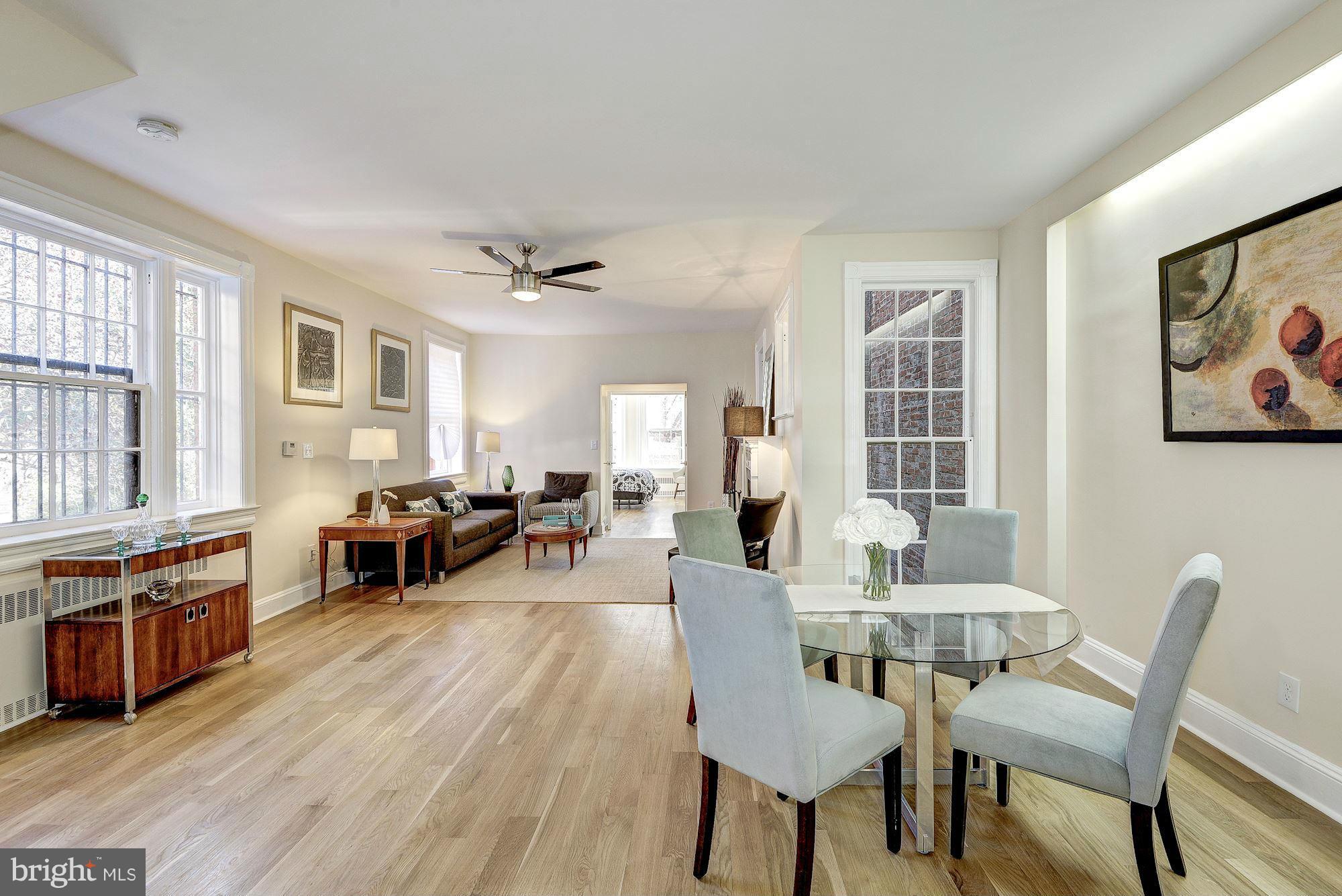 2224 Decatur Place Northwest Washington, DC 20008 - Photo 4 of 29 Unit 2 Living Area