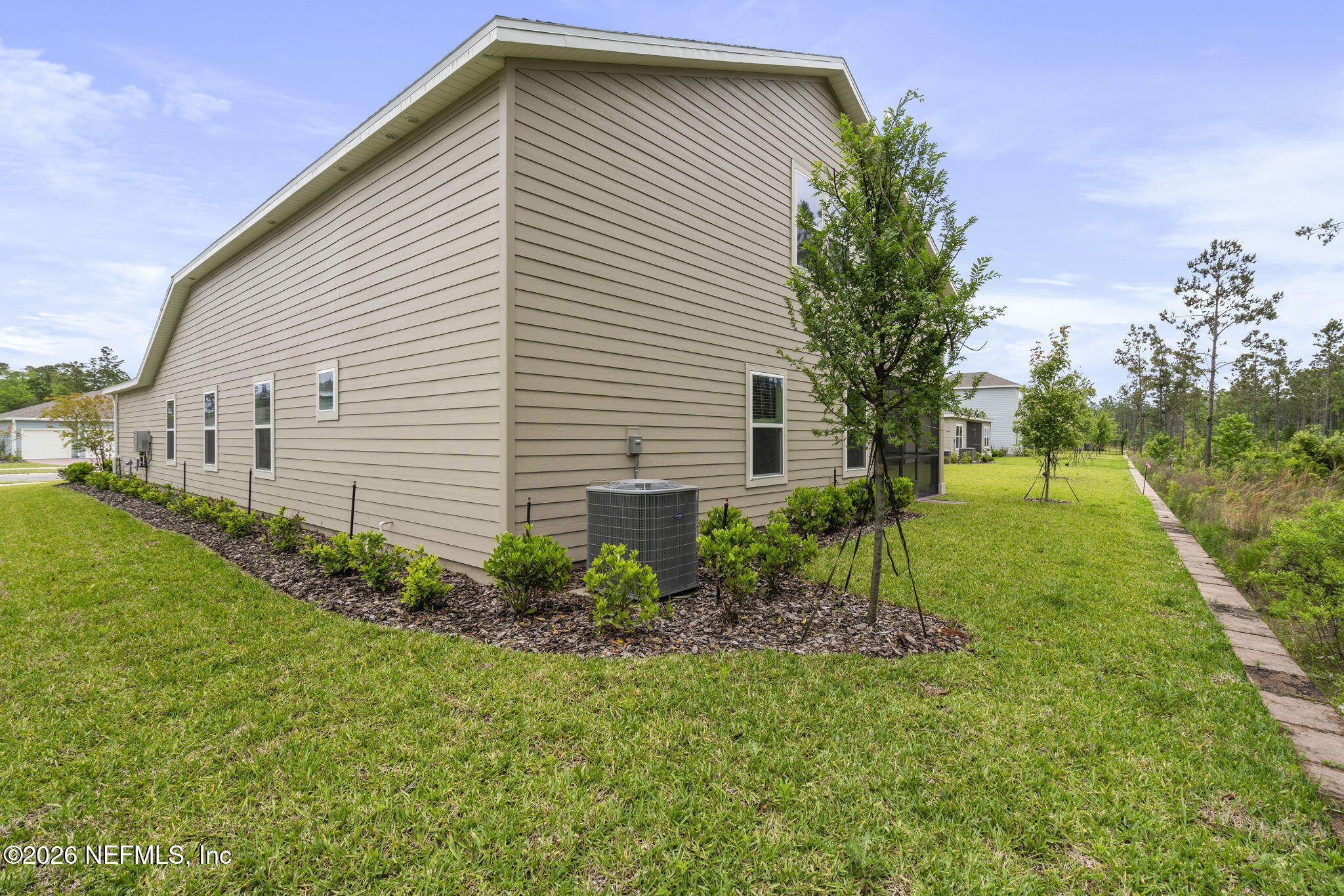 76101 Estuary Way Yulee, FL 32097 - Photo 38 of 47 Back of Home