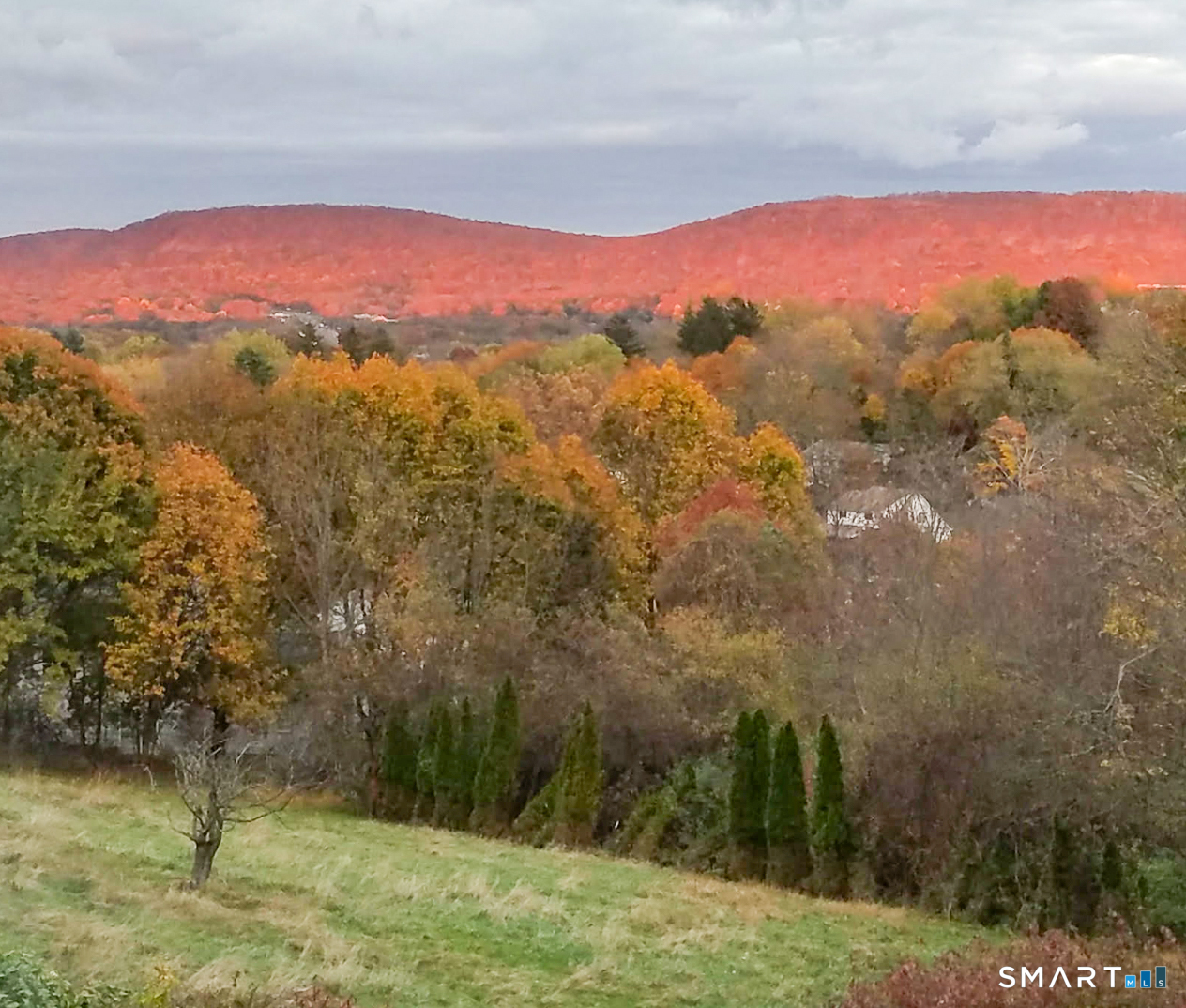 192 Dexter Avenue Meriden, CT 06450 - Photo 3 of 40 a view of a town with mountains in the background